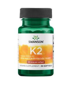 Swanson - Vitamin K-2 - Naturlig