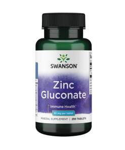 Swanson - Zinkgluconat