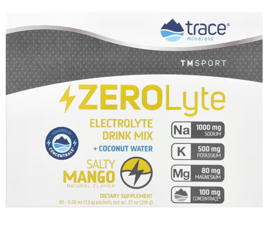 Trace Minerals - ZEROLyte