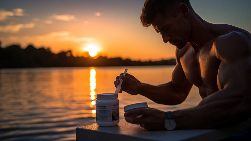 Kreatin tilskud og sportspræstationer: Erfaringer fra professionelle atleter