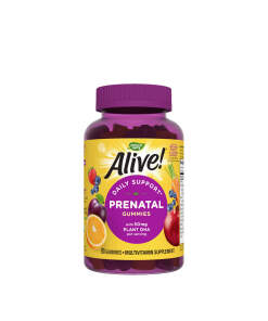 Nature's Way - Alive!® Daily Support Prenatal Gummy Multivitamin (90 Gummies