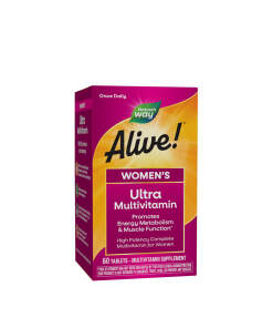 Nature's Way - Alive!® Women's Ultra Multivitamin (60 Tablets)