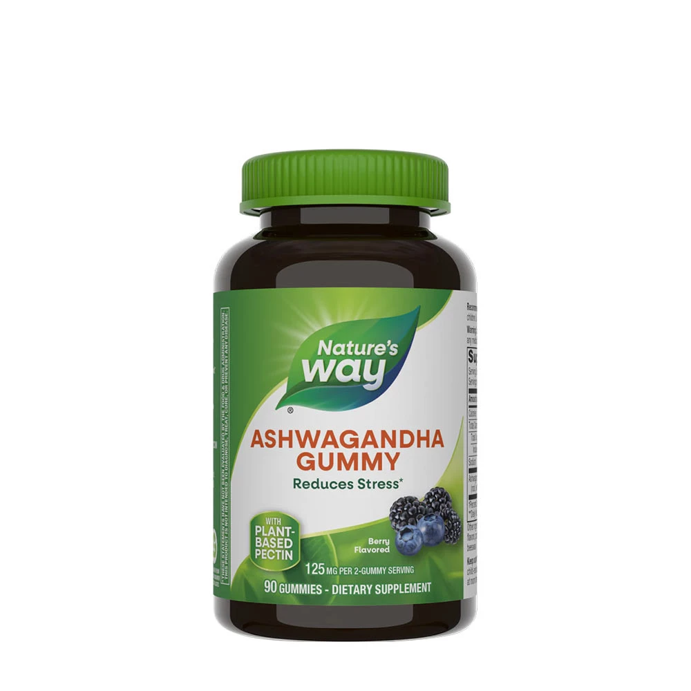 Nature's Way - Ashwagandha Gummies (90 Gummies