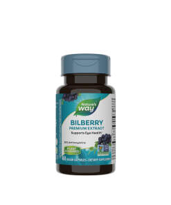 Nature's Way - Bilberry (60 Capsules)