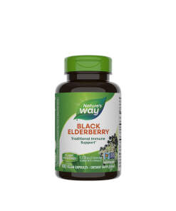Nature's Way - Black Elderberry (100 Capsules)