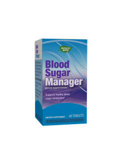 Nature's Way - Blood Sugar Manager Tablets (60 Tablets)
