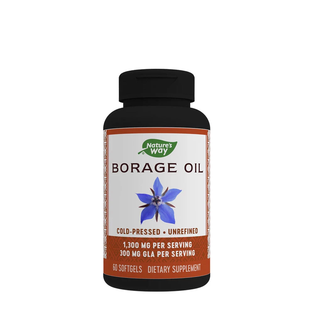 Nature's Way - Borage Oil (60 Softgels)