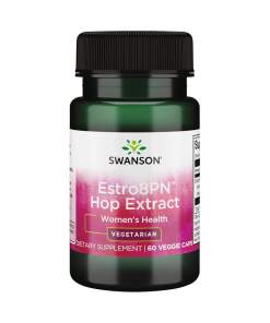 SWANSON Estro8Pn Hop Extract 10mg 60 vcaps