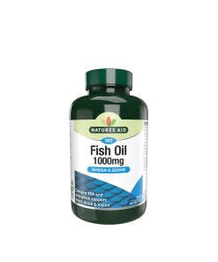 Natures Aid Fish Oil 1000 mg (90 Softgels)