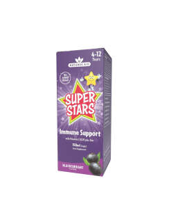 Natures Aid Super Stars Immune Support - Blackcurrant Flavour (150 ml)
