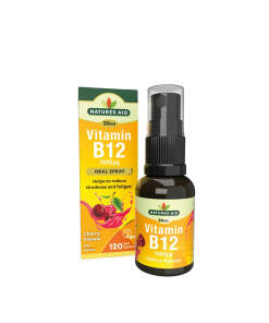 Natures Aid Vitamin B12 Daily Oral Spray (30 ml