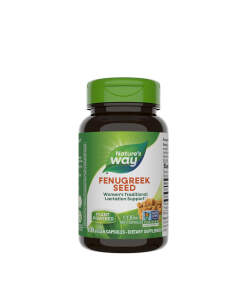 Natures Way Fenugreek Seed (100 Capsules)