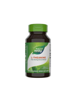 Natures Way L-Theanine (60 Capsules)
