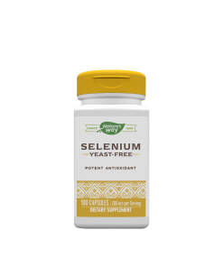 Natures Way Selenium (100 Capsules)