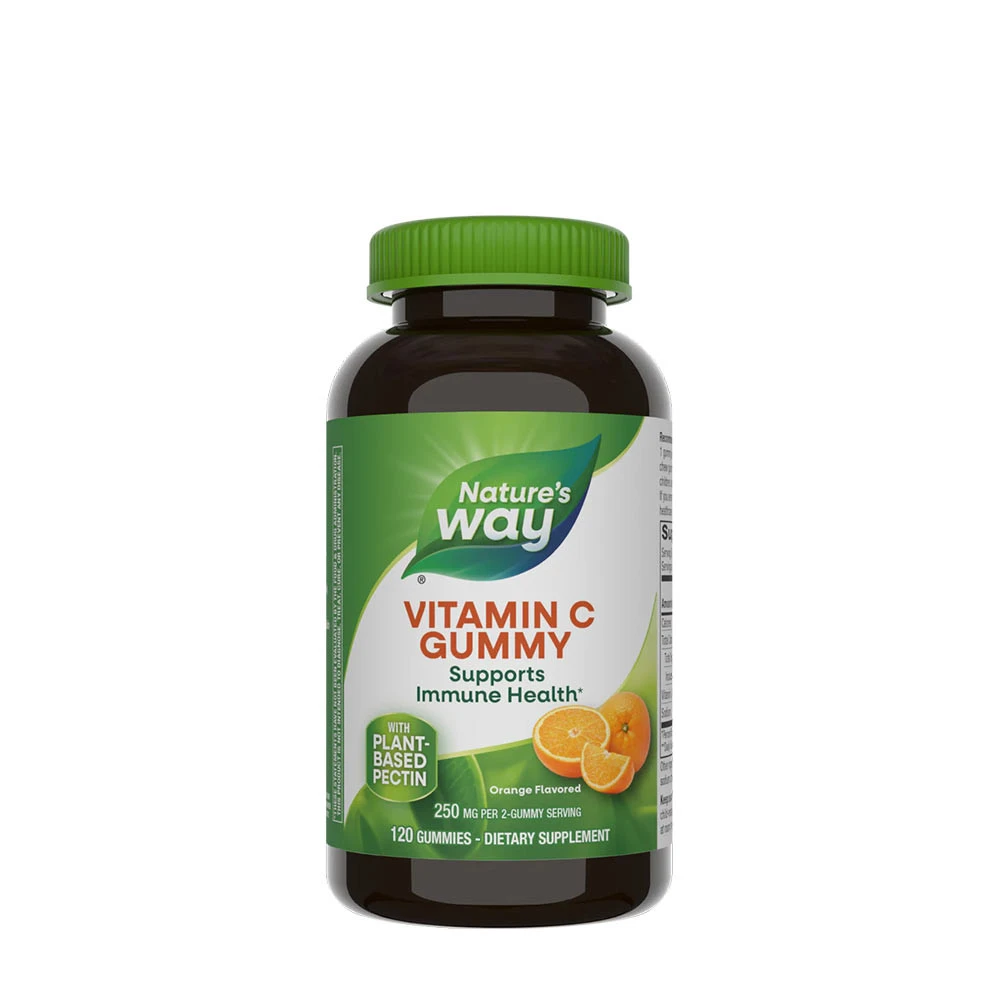 Natures Way Vitamin C Gummies (120 gummies)