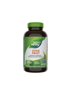 Natures Way Vitex Fruit (320 Capsules)