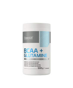 Ostrovit BCAA + Glutamine (500 g