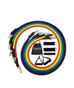 Ostrovit Expander Training Bands Set (1 pack)