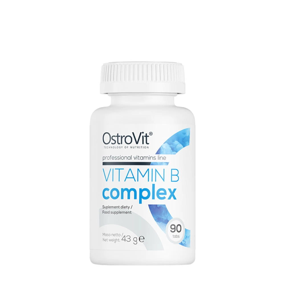 Ostrovit Vitamin B Complex (90 Tablets)