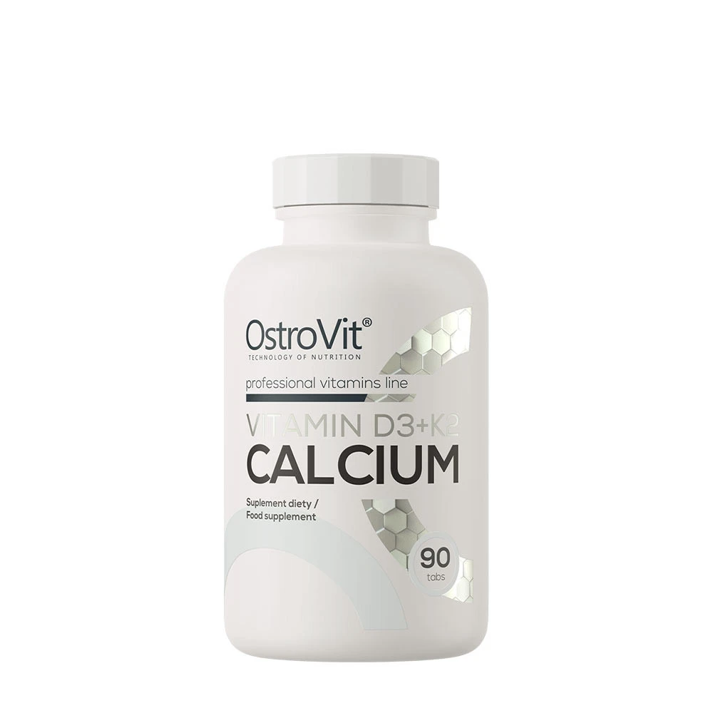 Ostrovit Vitamin D3 + K2 + Calcium (90 Tablets)
