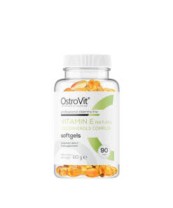 Ostrovit Vitamin E Natural Tocopherols Complex (90 Capsules)