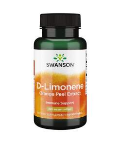 SWANSON D-Limonene Orange Peel Extract 250mg 60sge