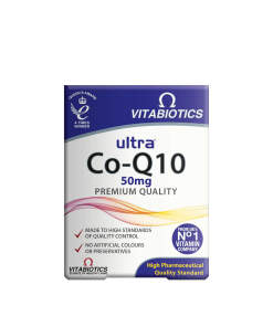 Vitabiotics Ultra Co-Q10 50 mg (60 Tablets)