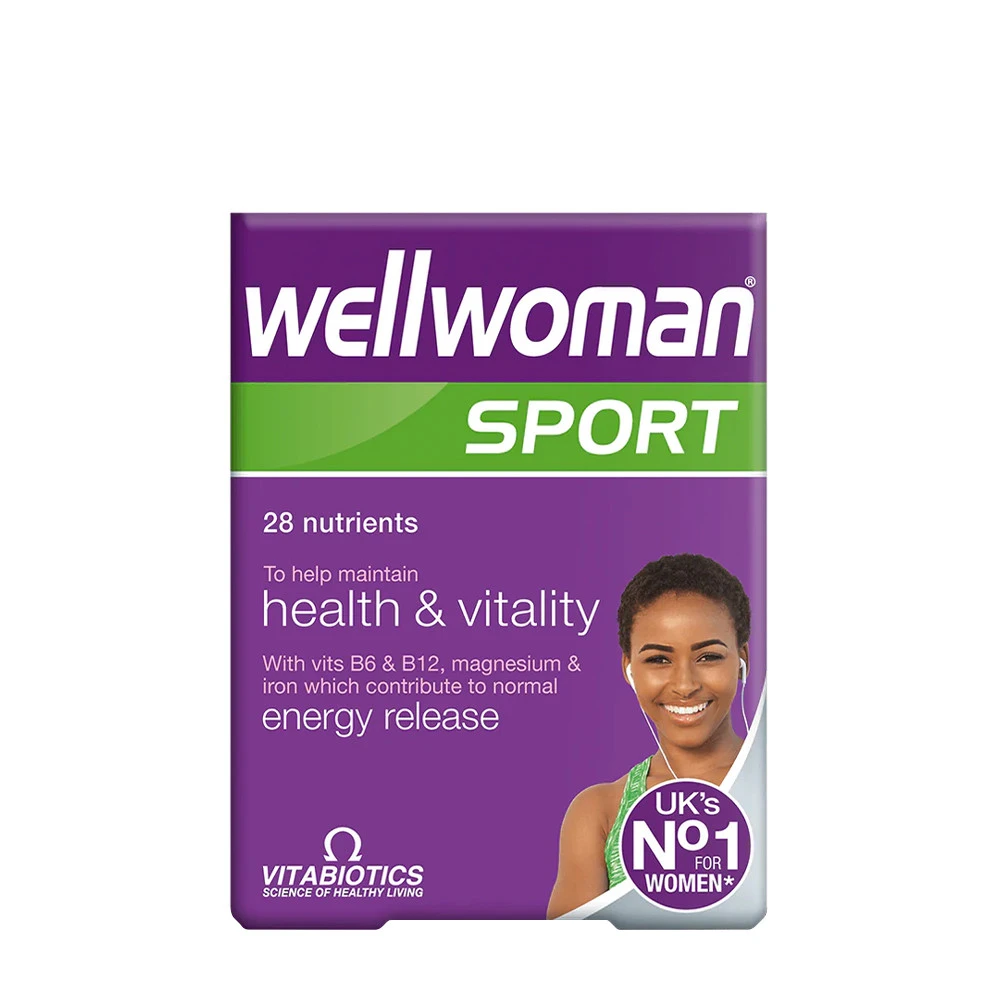 Vitabiotics Wellwoman Sport (30 Tablets)