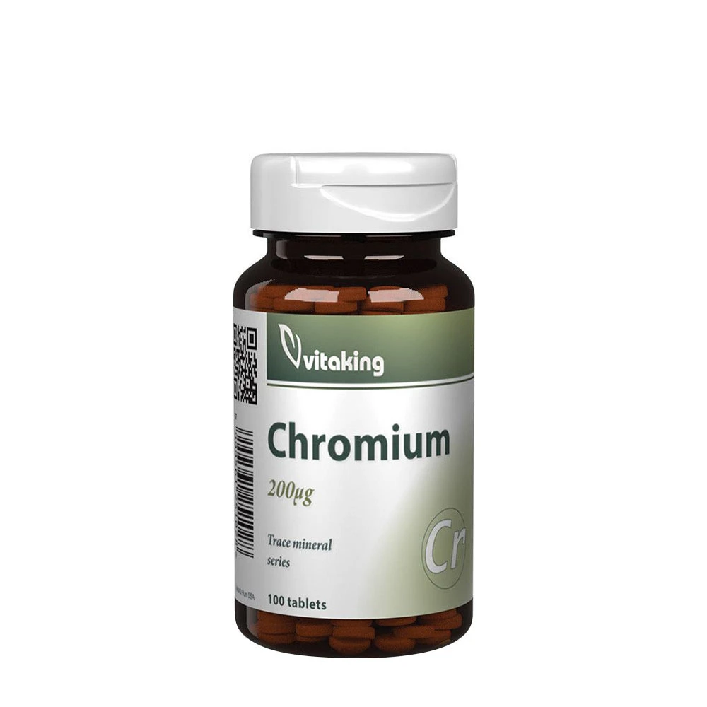 Vitaking Chromium 200 mcg (100 Tablets)