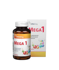 Vitaking Mega-1 Multivitamin (30 Tablets)