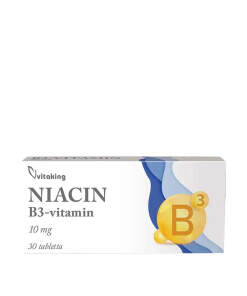 Vitaking Niacin B-3 10 mg (30 Tablets)