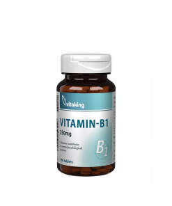 Vitaking Vitamin-B1 250 mg (100 Tablets)