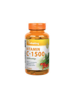 Vitaking Vitamin C-1500 With Rosehips (60 Tablets)