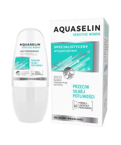 AQUASELIN Sensitive Women Specialist antiperspirant roll-on (50 ml / 1.76 fl.oz.)