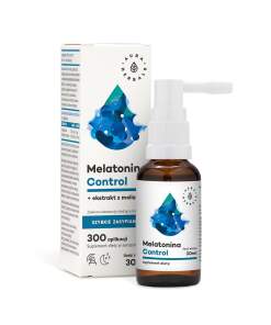 AURA HERBALS Melatonina Control (30 ml / 1 fl. oz.)