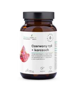 AURA HERBALS Red rice + Artichoke (60 caps)