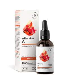 AURA HERBALS Vitamin A FORTE