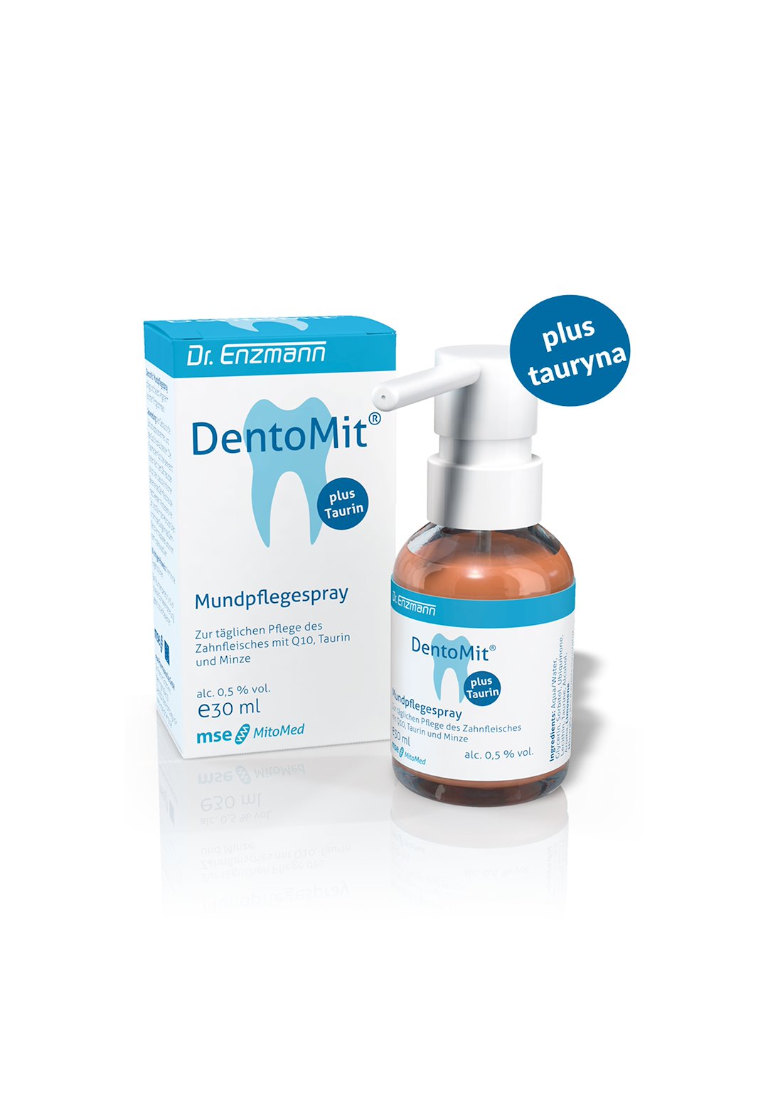DR. ENZMANN MSE DentoMit (30 ml / 1 fl. oz.)