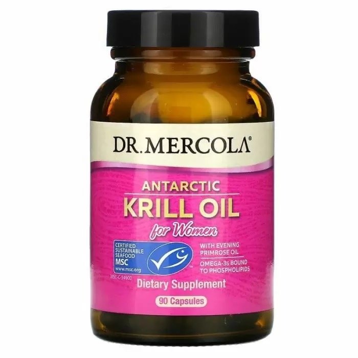 DR. MERCOLA Antarctic Krill Oil for Women (90 caps)