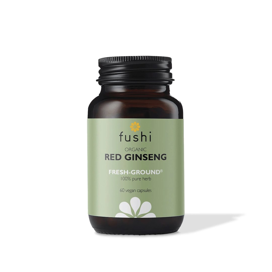 FUSHI Organic Red Ginseng (60 caps)