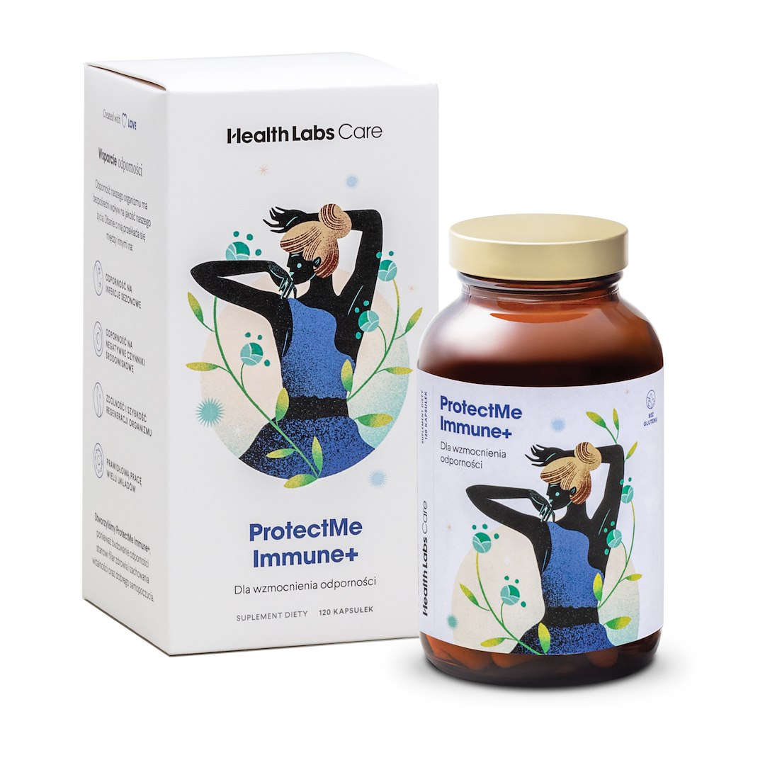HEALTH LABS CARE ProtectMe immune+ (120 kaps.)