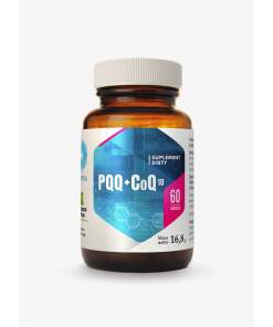 HEPATICA PQQ + CoQ10 (60 caps)