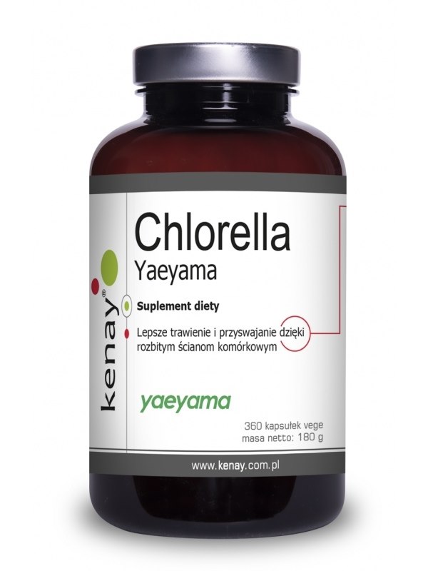 KENAY Chlorella YAEYAMA (360 tabs)
