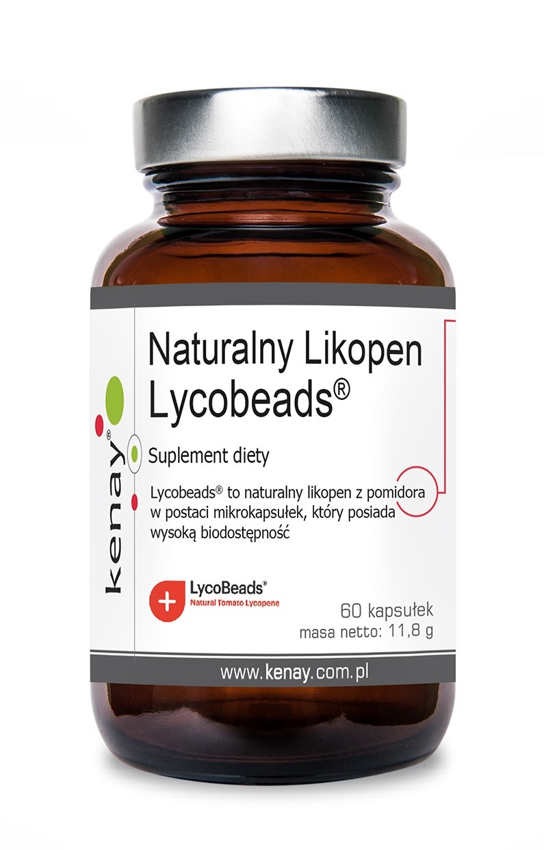 KENAY Natural Lycopene Lycobeads® (60 caps)