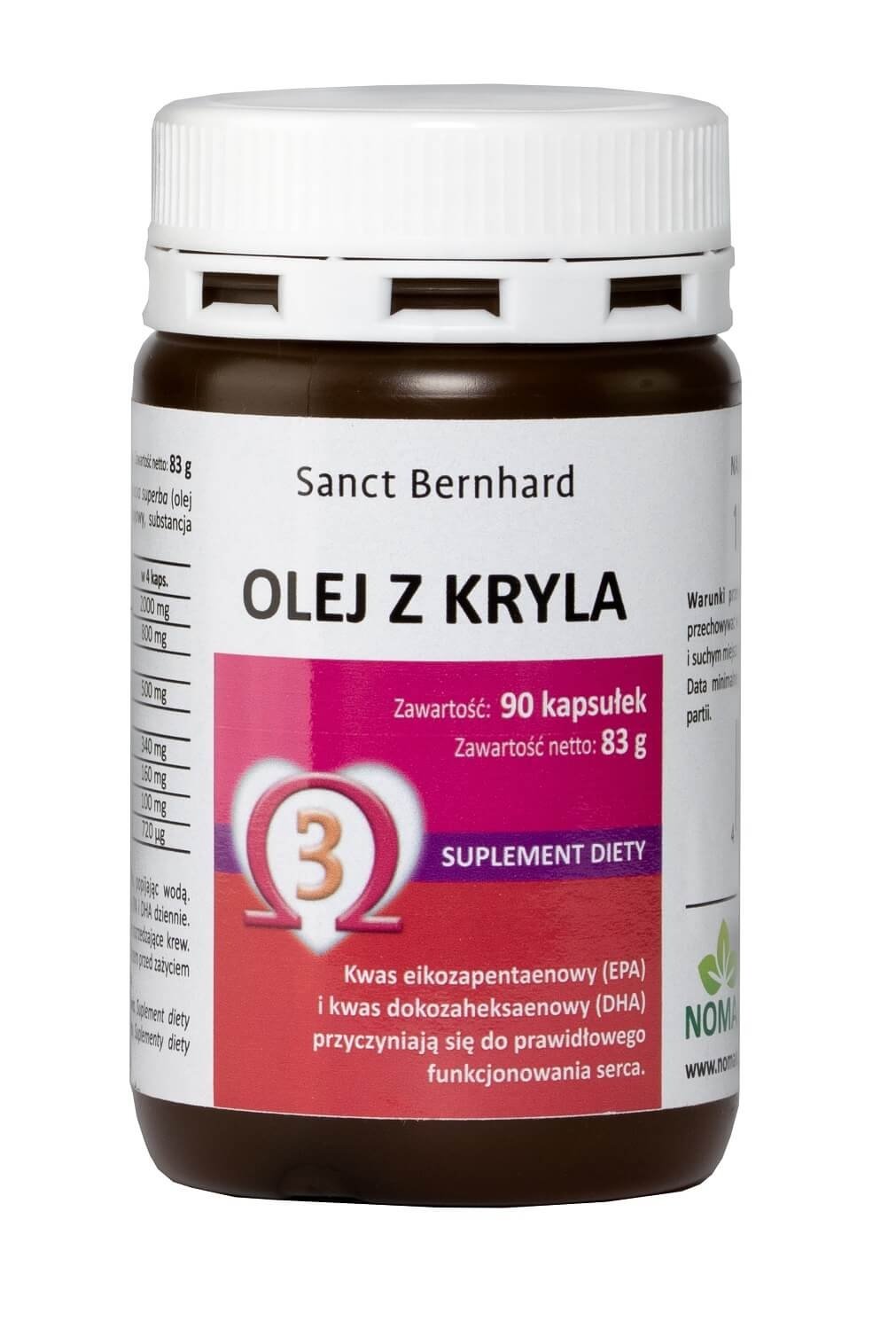 KRAUTERHAUS SANCT BERNHARD Krill Oil (90 caps)