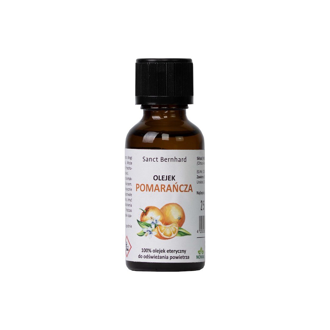 KRAUTERHAUS SANCT BERNHARD Orange Essential Oil (30 ml / 1 fl. oz.)