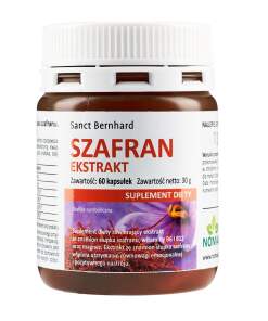 KRAUTERHAUS SANCT BERNHARD Saffron Nerve Capsules (60 caps)