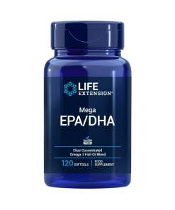 LIFE EXTENSION Mega EPA/DHA EU (120 sgels)