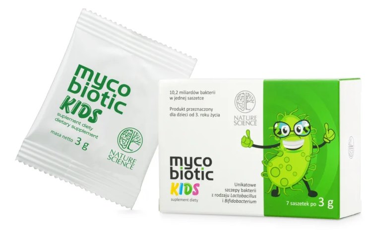 NATURE SCIENCE Mycobiotic KIDS (21 g)