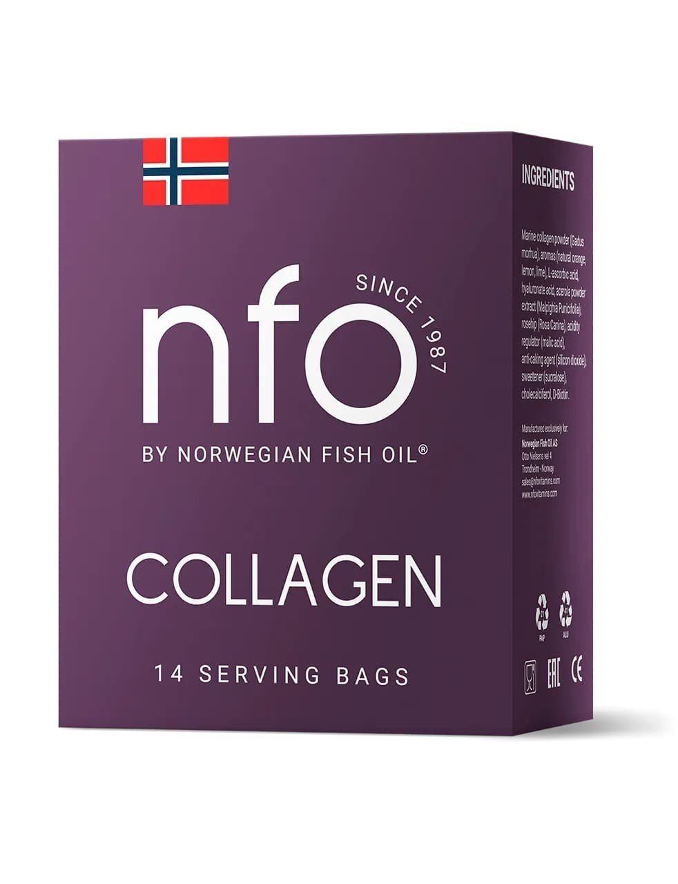 NFO Collagen (14 sachets)